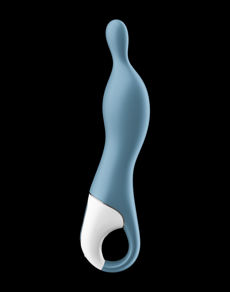 Satisfyer - A-Mazing 1 - A-Spot Vibrator - Blue - UABDSM