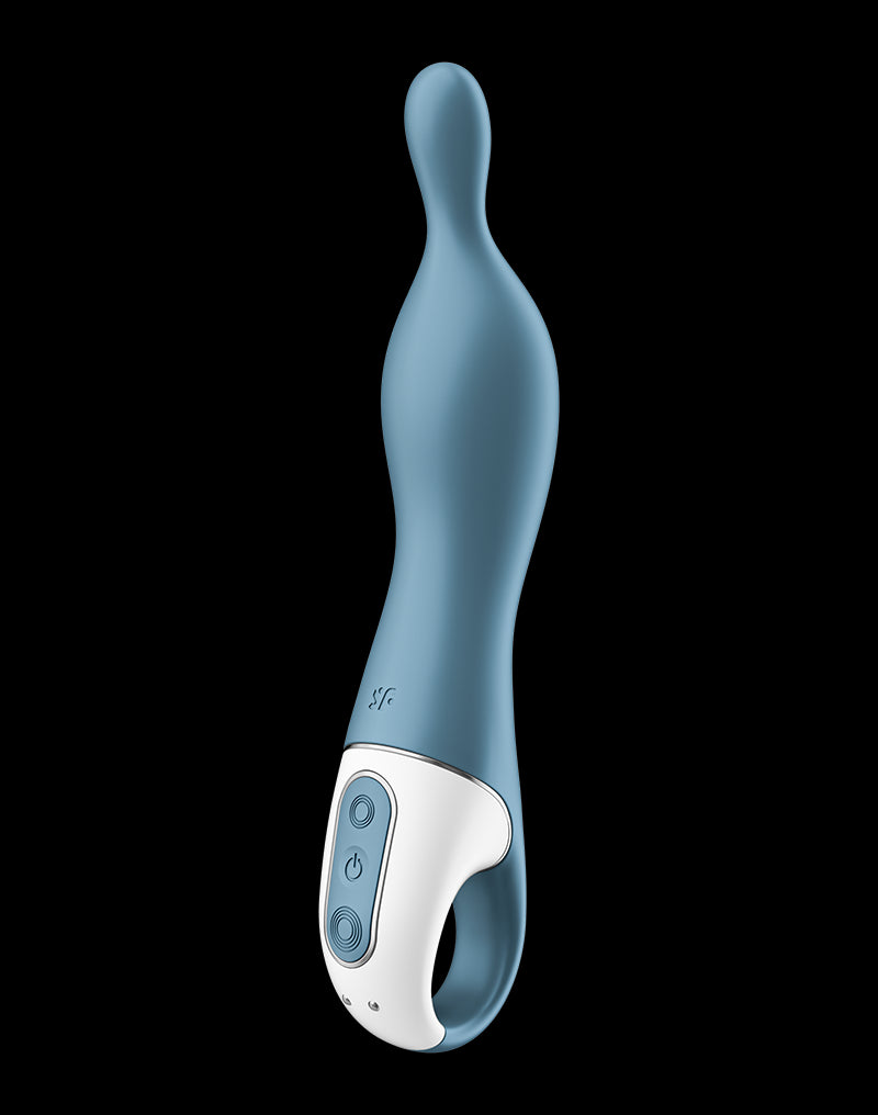 Satisfyer - A-Mazing 1 - A-Spot Vibrator - Blue - UABDSM