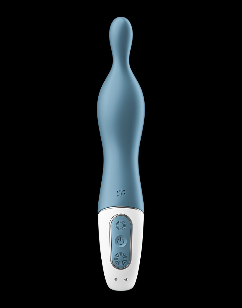 Satisfyer - A-Mazing 1 - A-Spot Vibrator - Blue - UABDSM