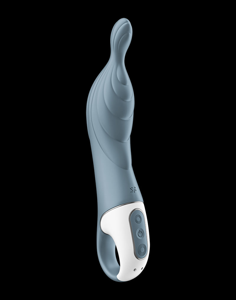 Satisfyer - A-Mazing 2 - A-Spot Vibrator - Grey - UABDSM