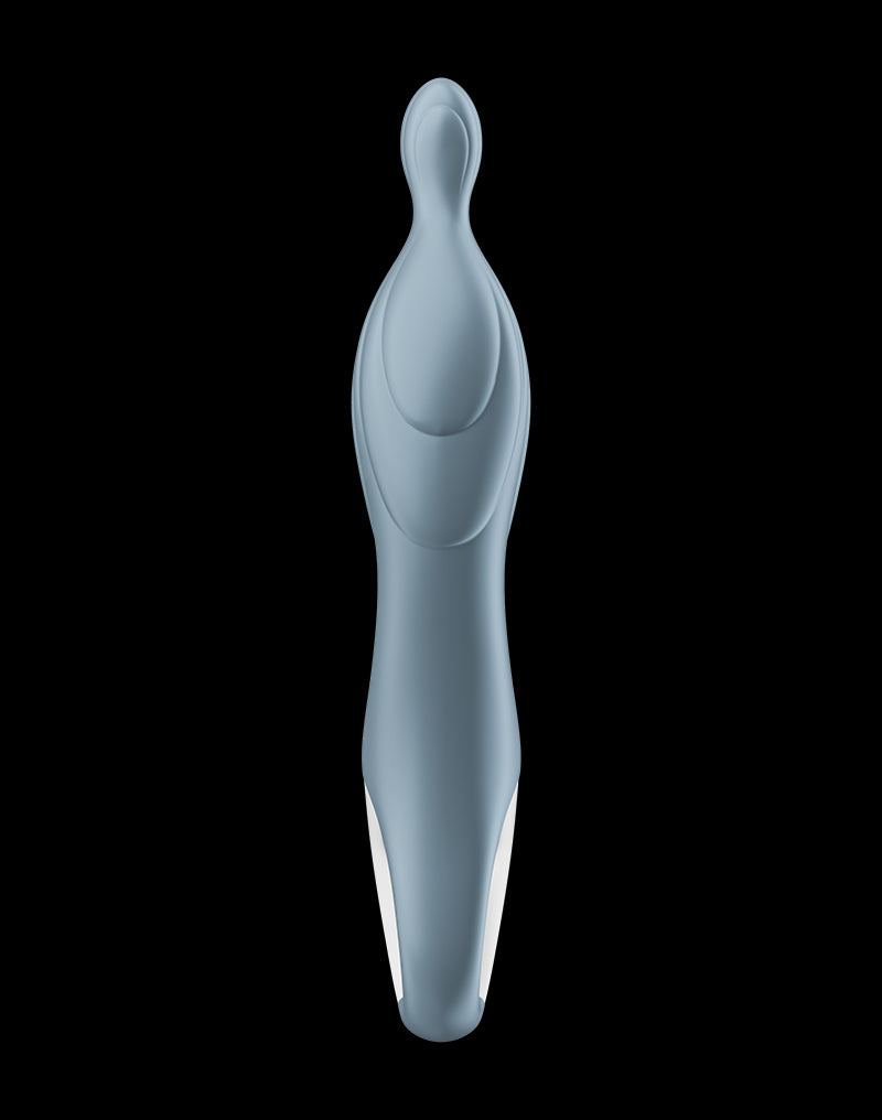 Satisfyer - A-Mazing 2 - A-Spot Vibrator - Grey - UABDSM