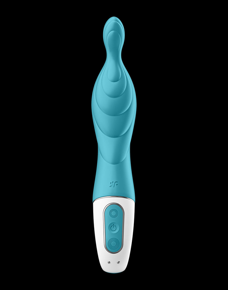 Satisfyer - A-Mazing 2 - A-Spot Vibrator - Turquoise - UABDSM