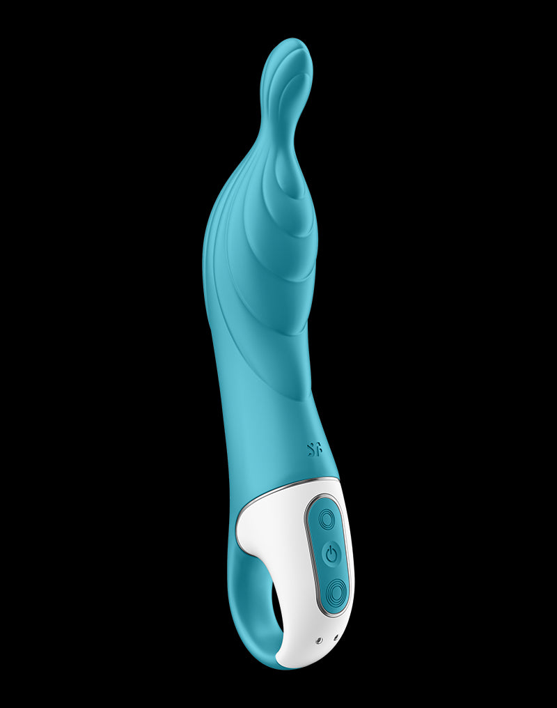 Satisfyer - A-Mazing 2 - A-Spot Vibrator - Turquoise - UABDSM