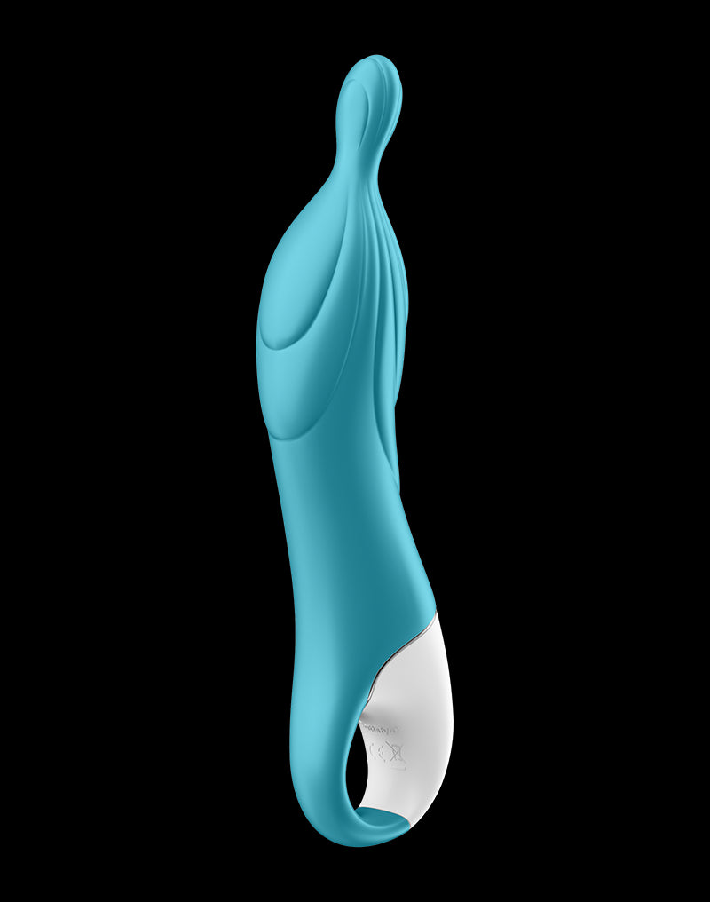 Satisfyer - A-Mazing 2 - A-Spot Vibrator - Turquoise - UABDSM