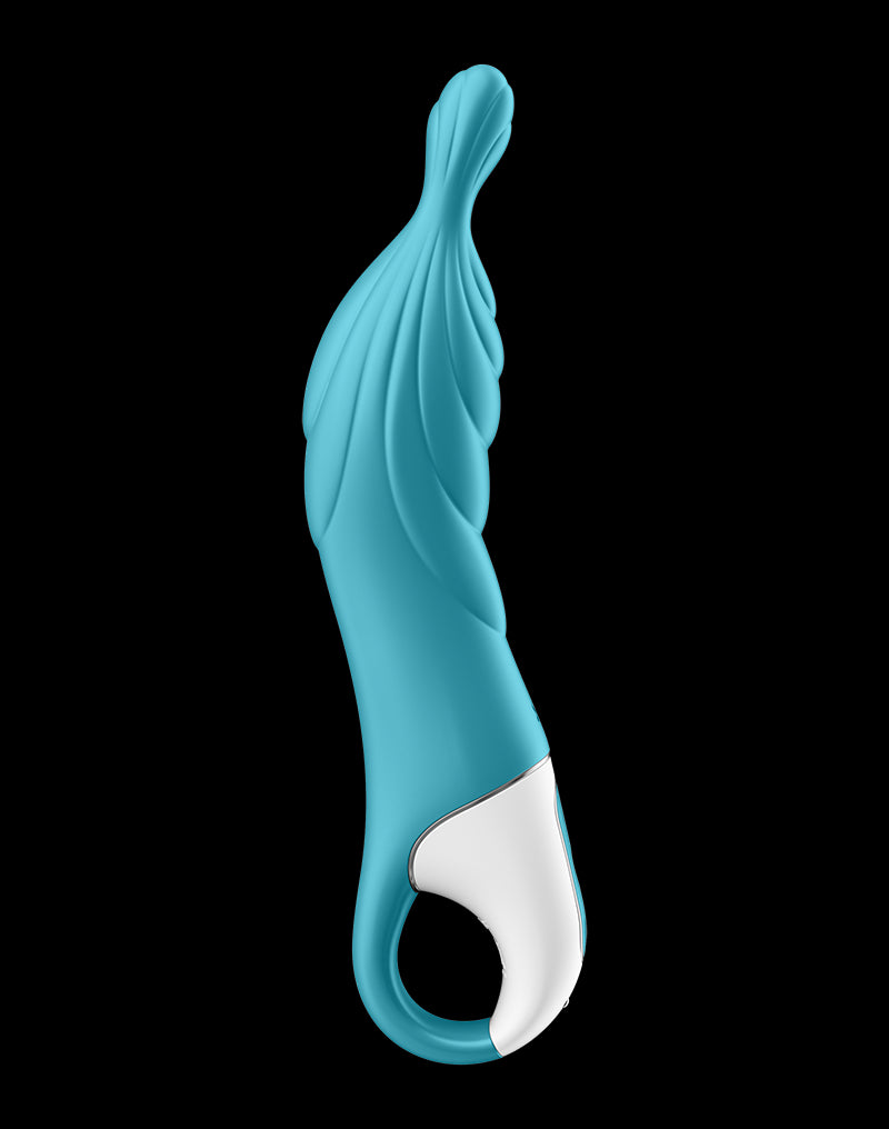 Satisfyer - A-Mazing 2 - A-Spot Vibrator - Turquoise - UABDSM