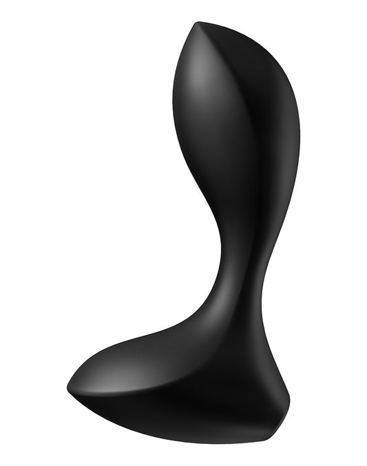 Satisfyer - Backdoor Lover - Anal Vibrator - Black - UABDSM