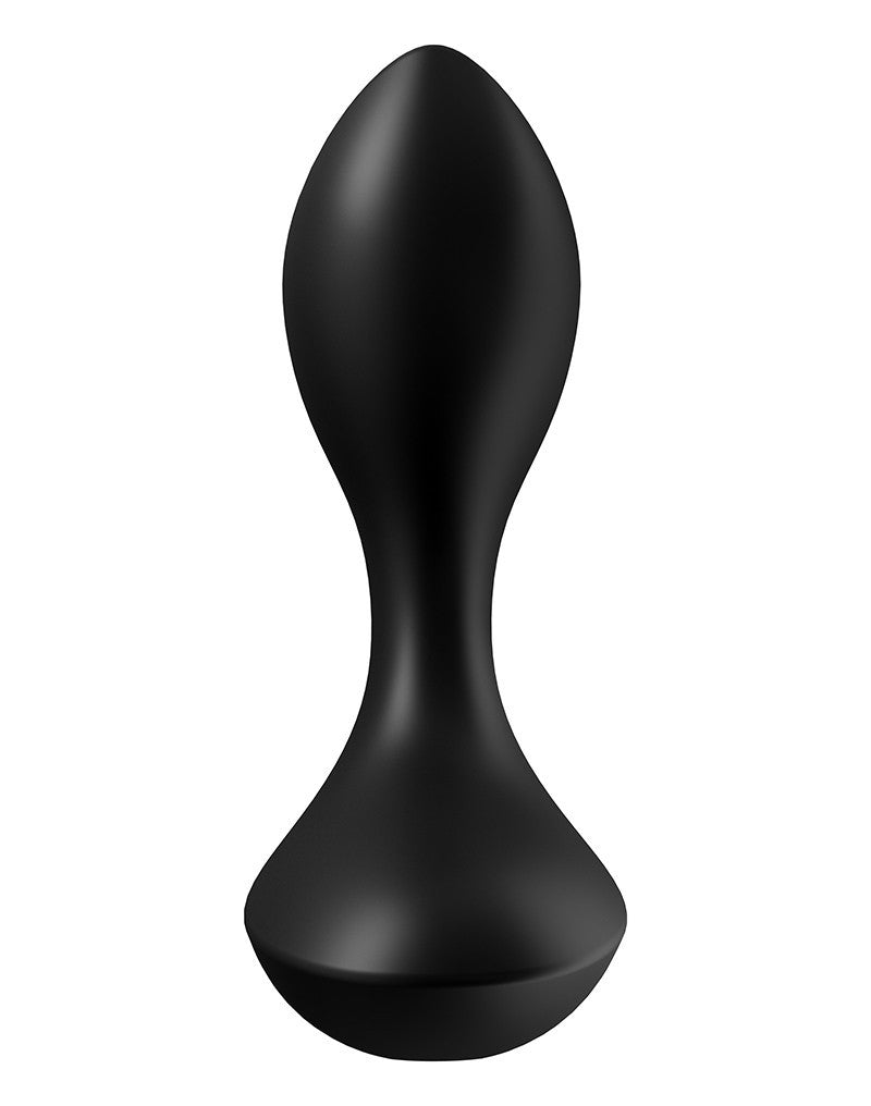 Satisfyer - Backdoor Lover - Anal Vibrator - Black - UABDSM