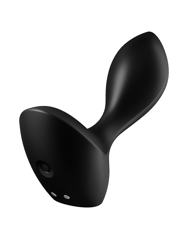 Satisfyer - Backdoor Lover - Anal Vibrator - Black - UABDSM
