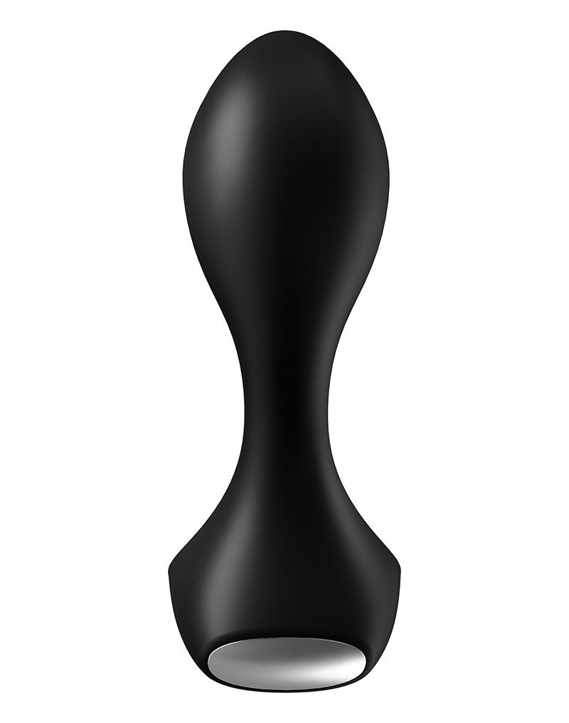 Satisfyer - Backdoor Lover - Anal Vibrator - Black - UABDSM