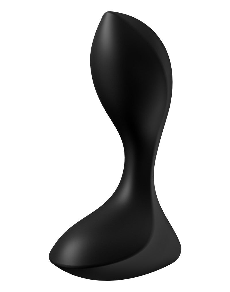Satisfyer - Backdoor Lover - Anal Vibrator - Black - UABDSM
