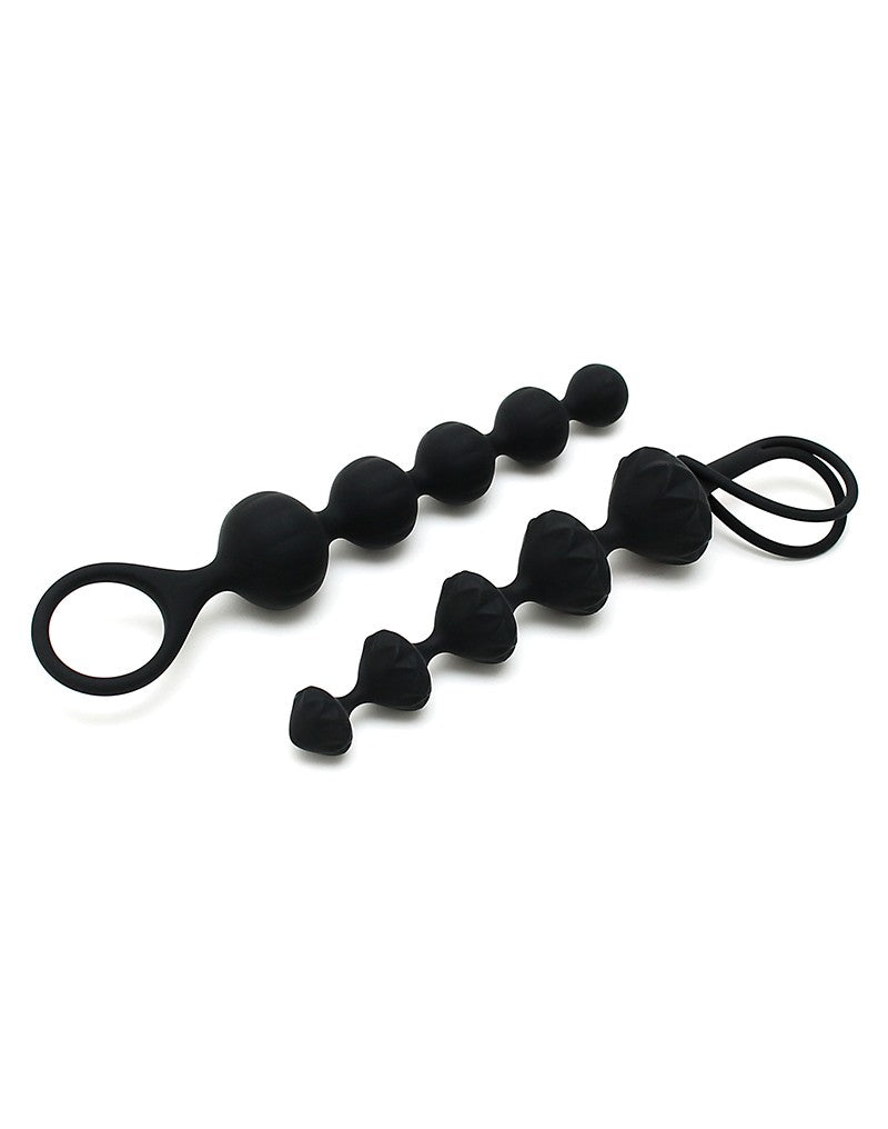 Satisfyer Love Beads Black (set Of 2) - UABDSM