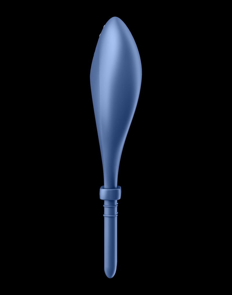 Satisfyer - Bullseye - Cockring Vibrator - Blue - UABDSM