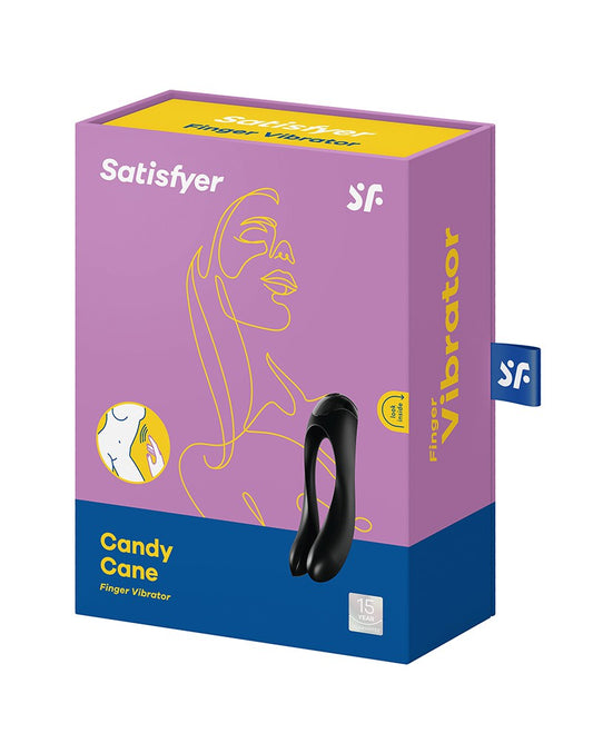 Satisfyer Candy Cane - Black - UABDSM