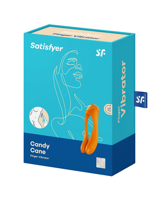 Satisfyer Candy Cane - Orange - UABDSM