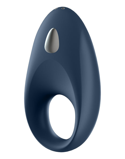 Satisfyer Cock Ring Mighty One / Incl. Bluetooth And App - UABDSM