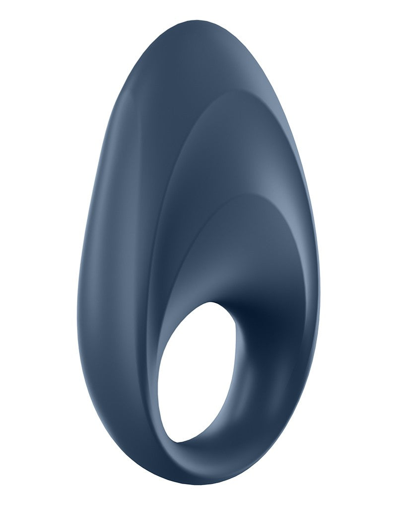 Satisfyer Cock Ring Mighty One / Incl. Bluetooth And App - UABDSM