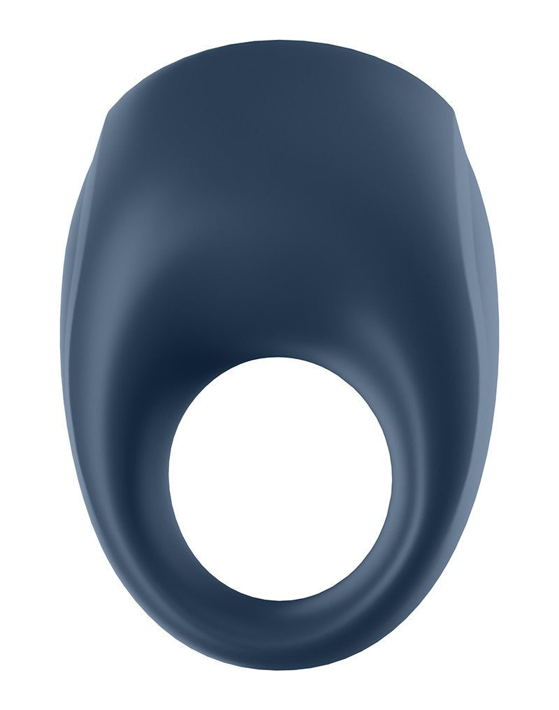 Satisfyer Cock Ring Strong One / Incl. Bluetooth And App - UABDSM