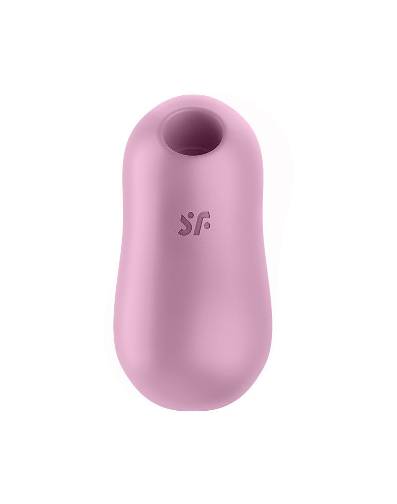 Satisfyer - Cotton Candy - Air Pulse Vibrator - Lilac - UABDSM