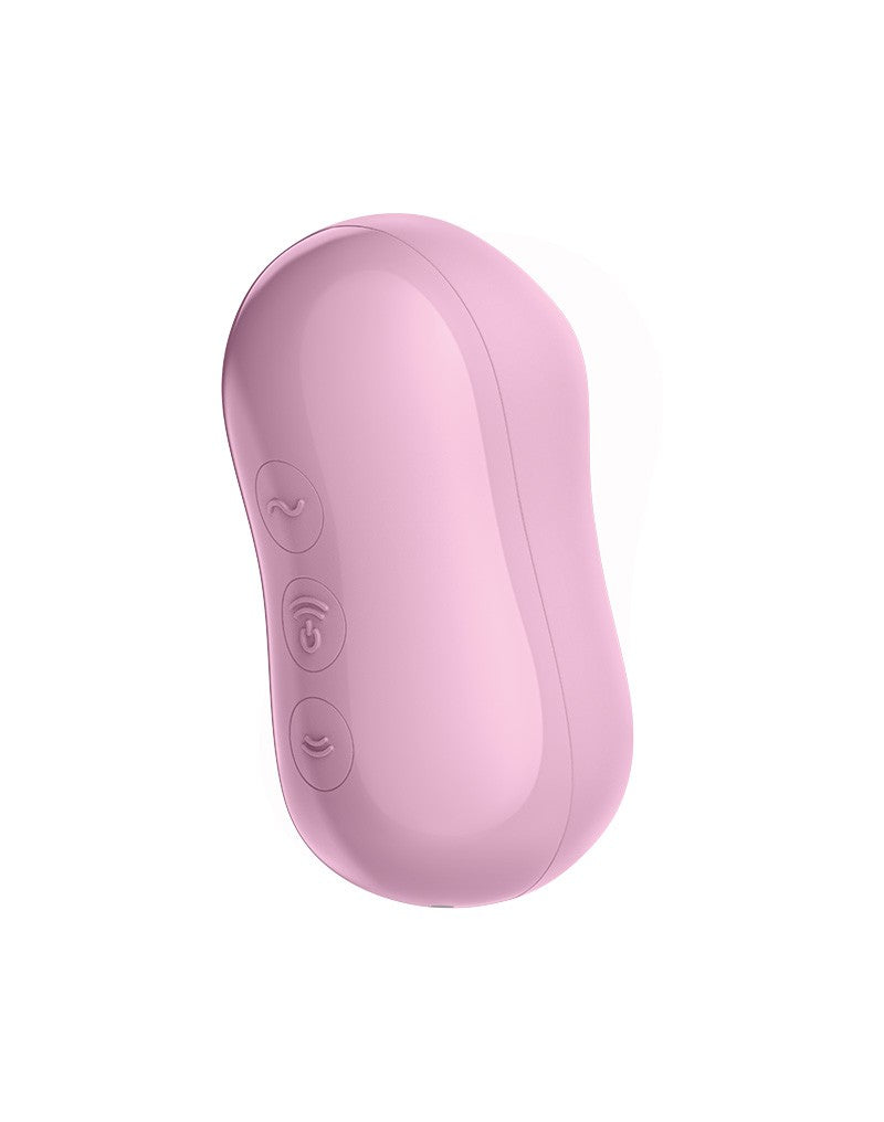 Satisfyer - Cotton Candy - Air Pulse Vibrator - Lilac - UABDSM