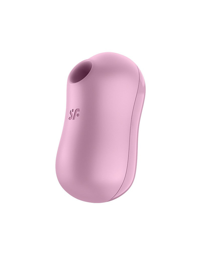 Satisfyer - Cotton Candy - Air Pulse Vibrator - Lilac - UABDSM