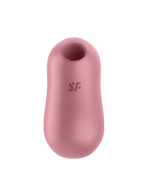 Satisfyer - Cotton Candy - Air Pulse Vibrator - Pink - UABDSM