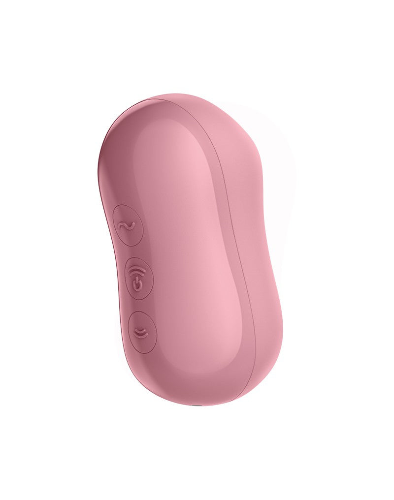 Satisfyer - Cotton Candy - Air Pulse Vibrator - Pink - UABDSM