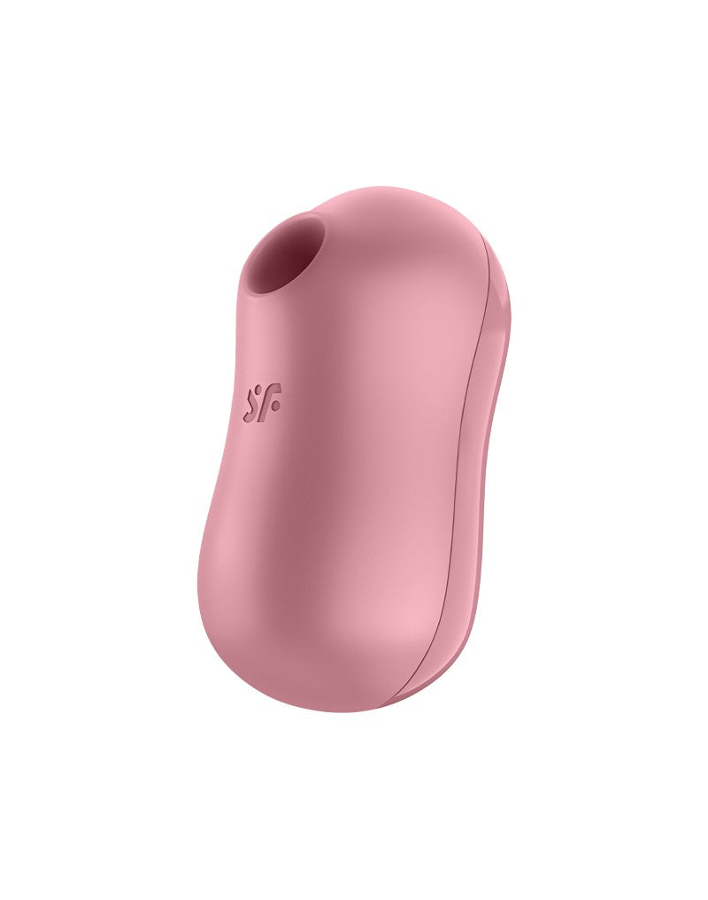 Satisfyer - Cotton Candy - Air Pulse Vibrator - Pink - UABDSM