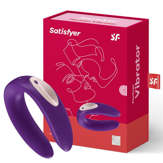 Satisfyer Couple Vibe Partner Plus Purple 2020 Version - UABDSM