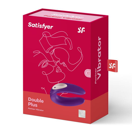 Satisfyer Couple Vibe Partner Plus Purple 2020 Version - UABDSM