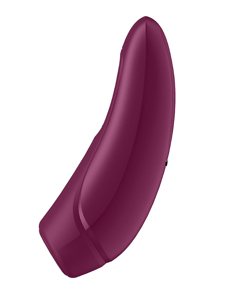 Satisfyer Curvy 1+ Rose Red / Incl. Bluetooth And App - UABDSM