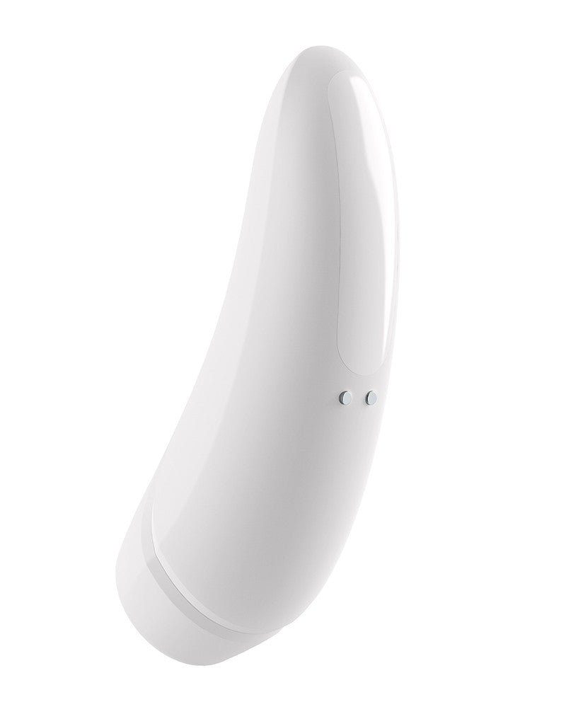 Satisfyer Curvy 1+ White / Incl. Bluetooth And App - UABDSM