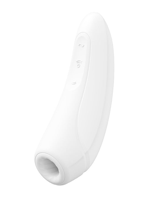 Satisfyer Curvy 1+ White / Incl. Bluetooth And App - UABDSM