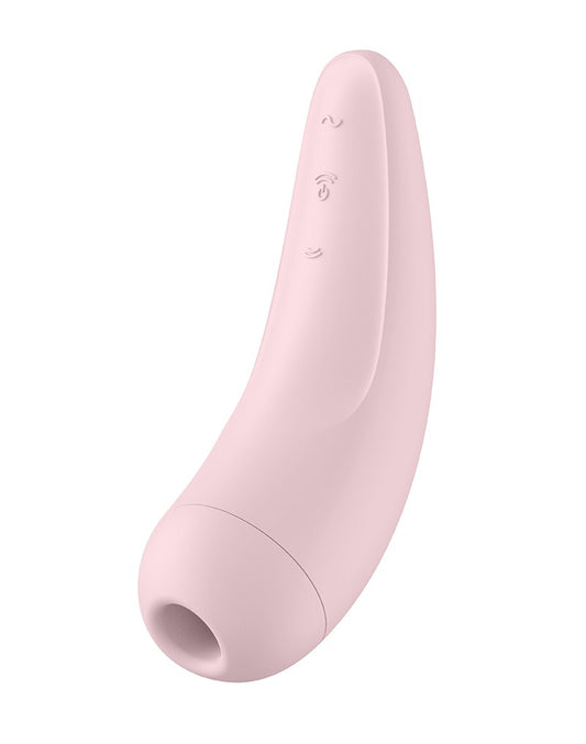 Satisfyer Curvy 2+ Pink / Incl. Bluetooth And App - UABDSM