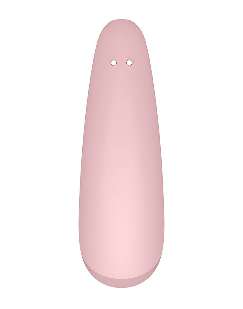 Satisfyer Curvy 2+ Pink / Incl. Bluetooth And App - UABDSM