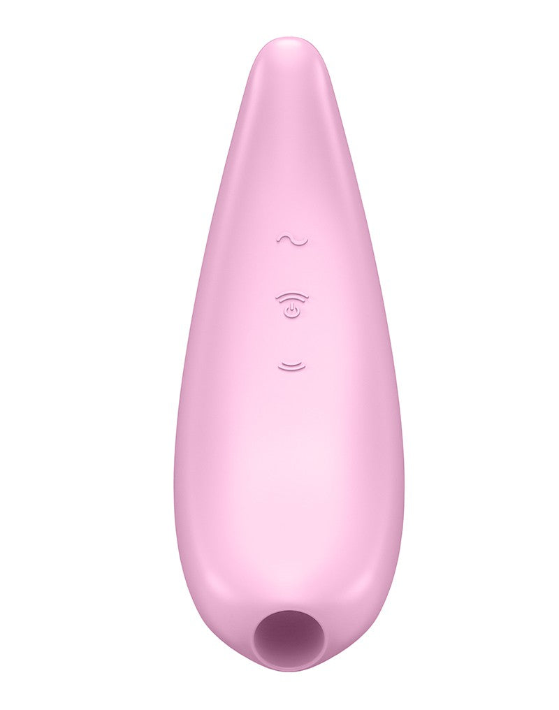 Satisfyer Curvy 3+ Pink / Incl. Bluetooth And App - UABDSM