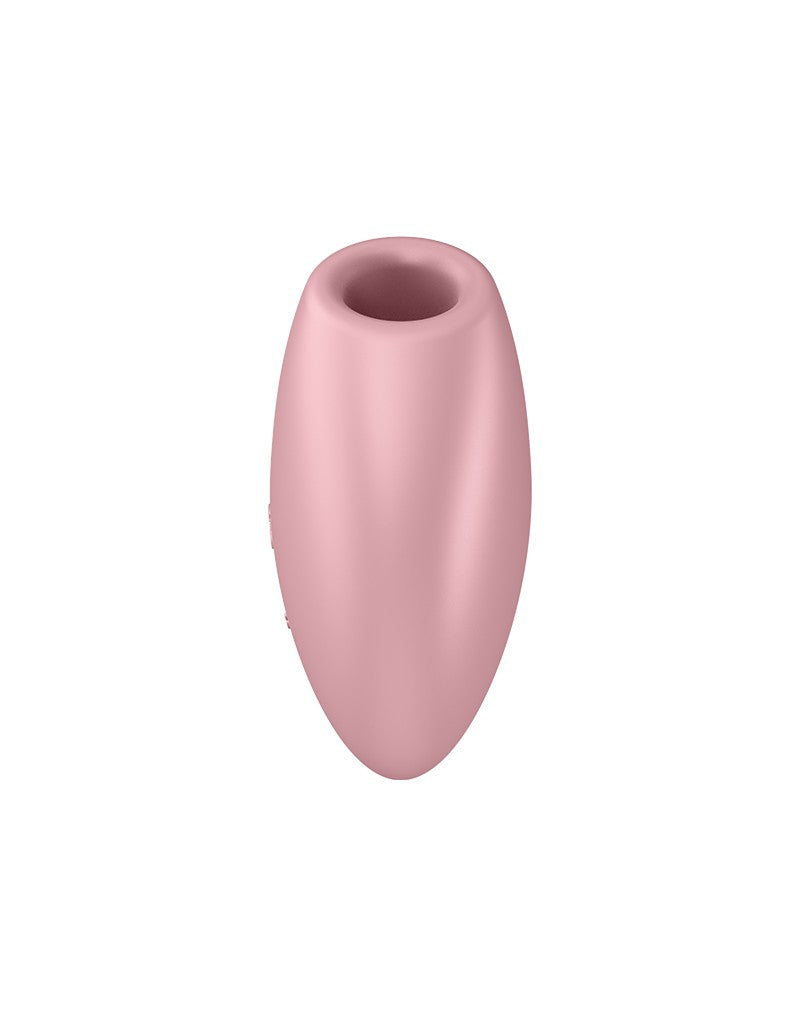 Satisfyer - Cutie Heart - Air Pulse Vibrator - Pink - UABDSM