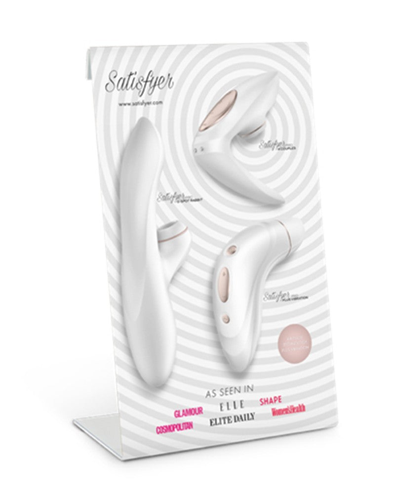 Satisfyer Display Incl. 3 Testers - UABDSM