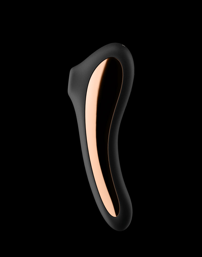 Satisfyer - Dual Kiss - Air Pulse + G-Spot Vibrator - Black - UABDSM