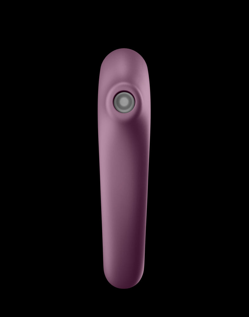 Satisfyer - Dual Kiss - Air Pulse + G-Spot Vibrator - Purple - UABDSM