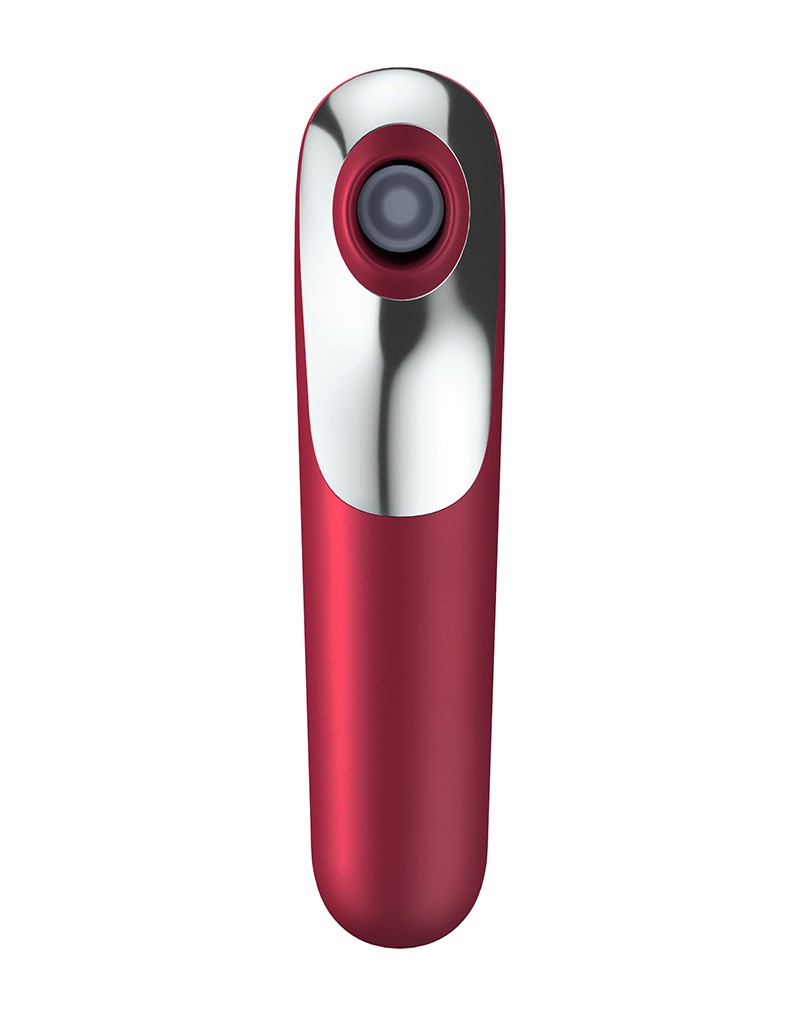 Satisfyer Dual Love Red / Incl. Bluetooth And App - UABDSM