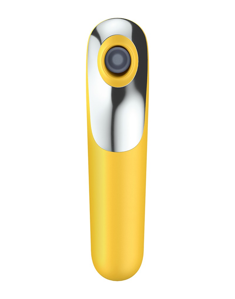 Satisfyer Dual Love Yellow / Incl. Bluetooth And App - UABDSM