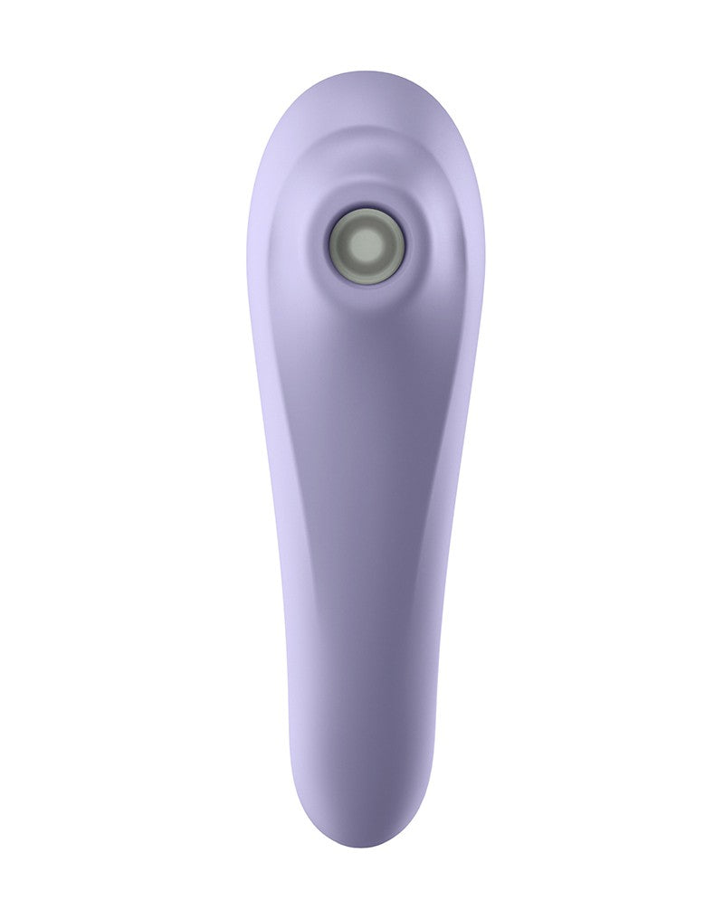 Satisfyer Dual Pleasure Mauve / Incl. Bluetooth And App - UABDSM