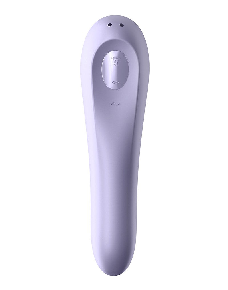 Satisfyer Dual Pleasure Mauve / Incl. Bluetooth And App - UABDSM