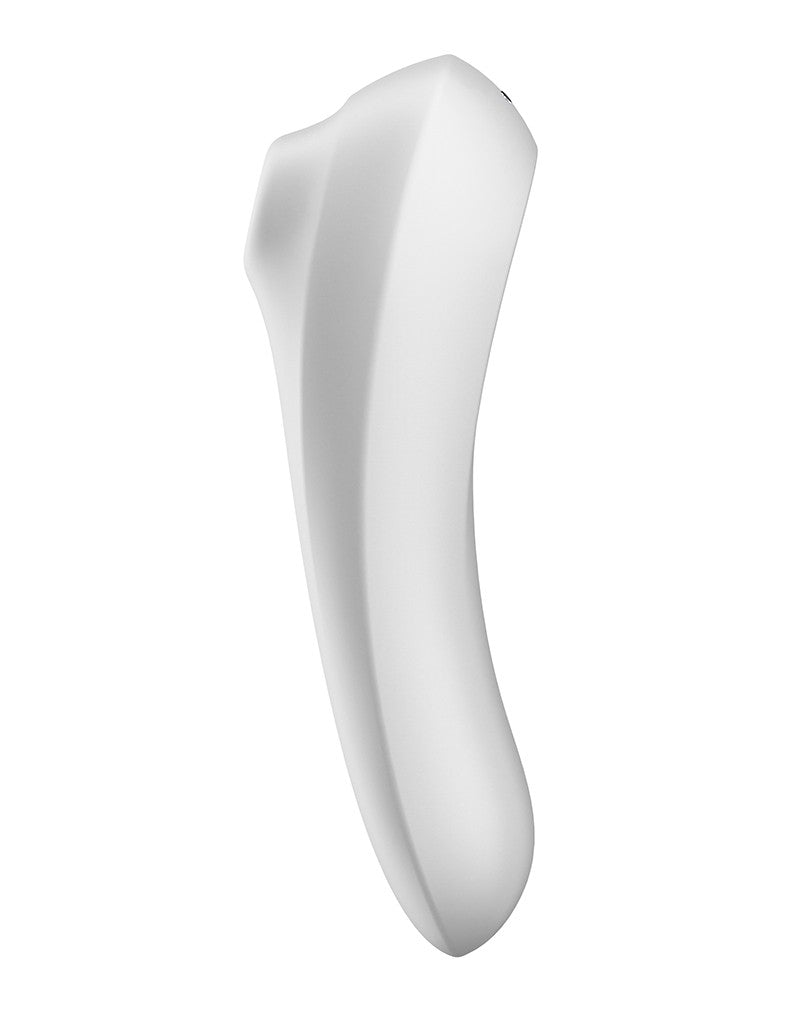 Satisfyer Dual Pleasure White / Incl. Bluetooth And App - UABDSM