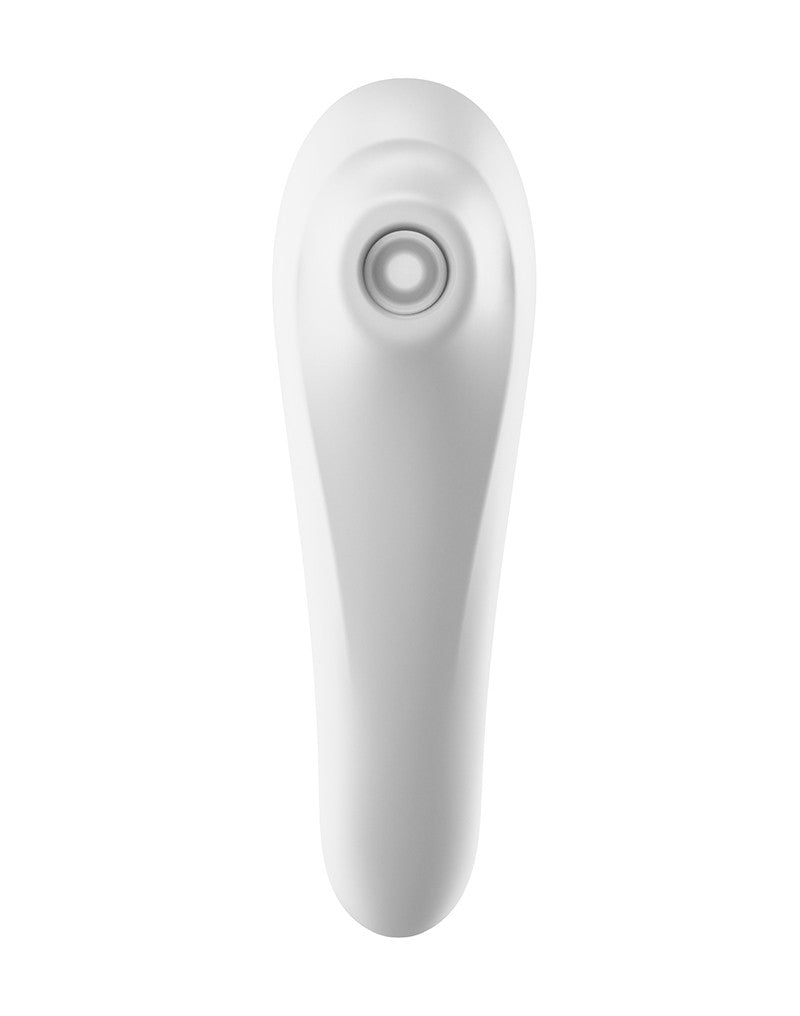 Satisfyer Dual Pleasure White / Incl. Bluetooth And App - UABDSM