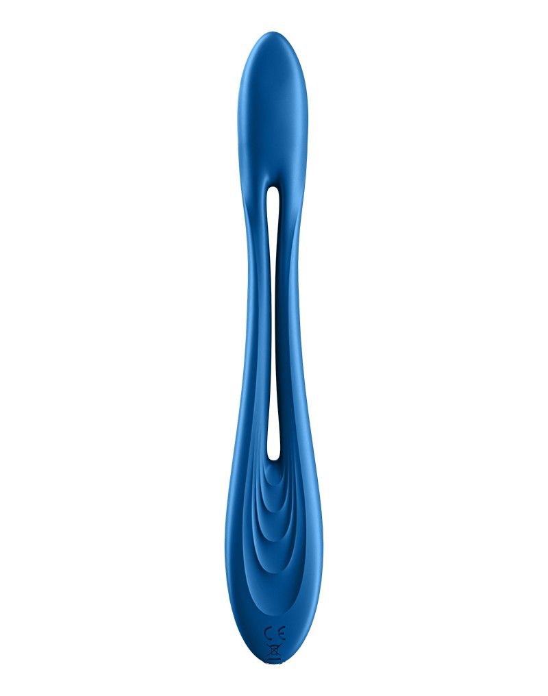 Satisfyer - Elastic Game - Multi Vibrator - Blue - UABDSM