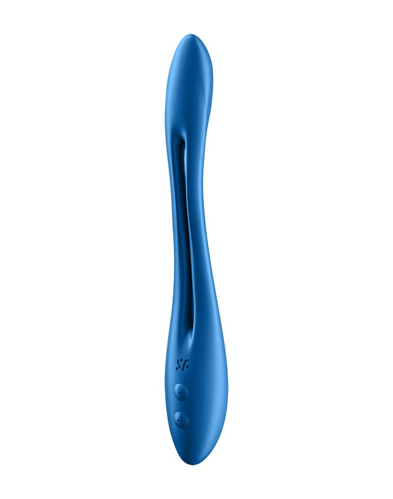 Satisfyer - Elastic Game - Multi Vibrator - Blue - UABDSM