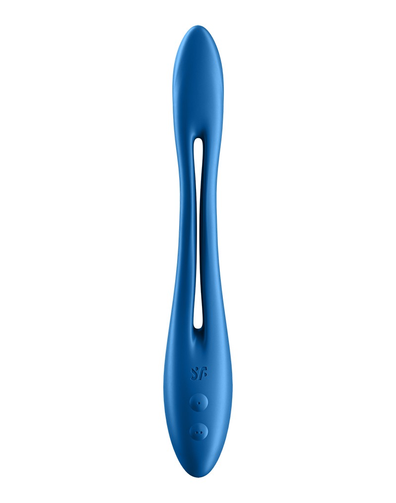 Satisfyer - Elastic Game - Multi Vibrator - Blue - UABDSM