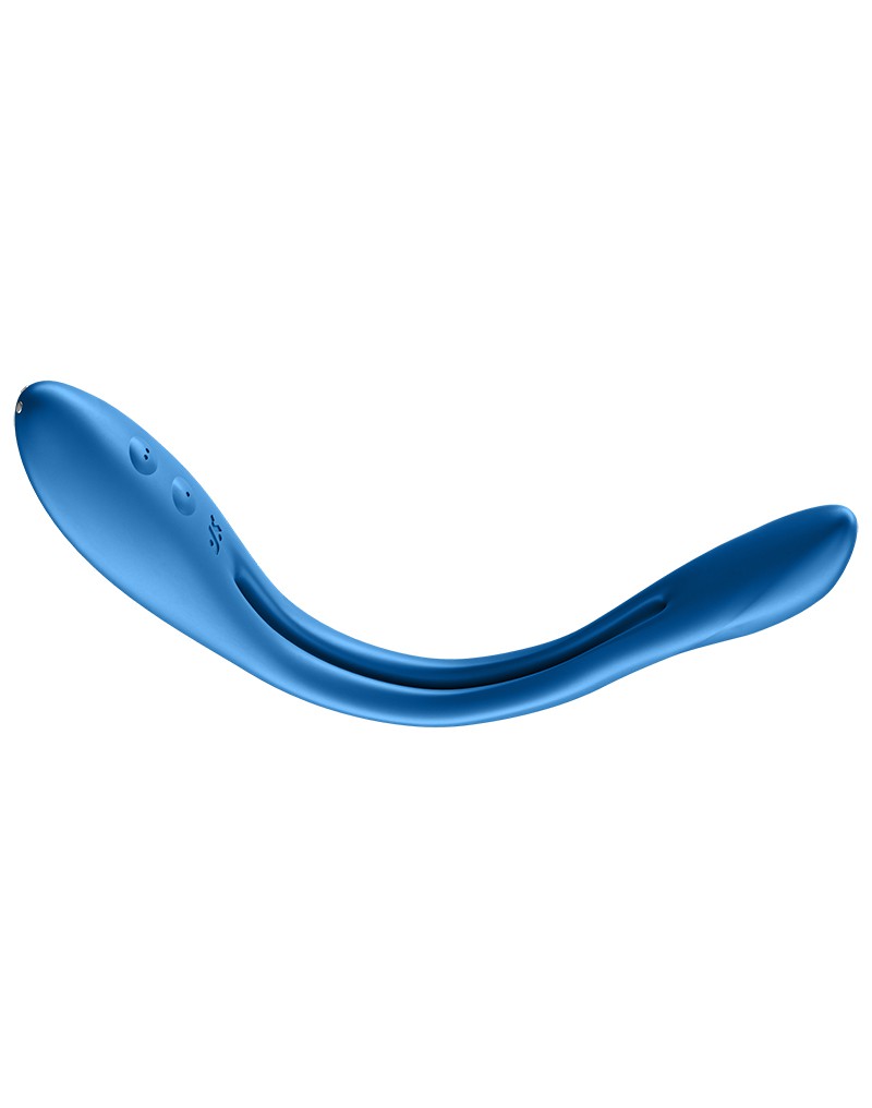 Satisfyer - Elastic Game - Multi Vibrator - Blue - UABDSM