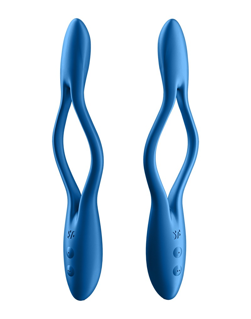 Satisfyer - Elastic Game - Multi Vibrator - Blue - UABDSM